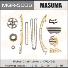Комплект цепи ГРМ Honda Accord (CU) 08-13, CR-V IV (RM) 12-17 (K24A, K24Z3) MASUMA MGR-5006