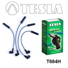 Провода в/в ВАЗ 2111 8 клапанов 1,5 силиконовые Tesla Т684Н
