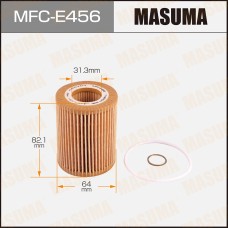 Фильтр масляный BMW 1 (F20) 10-, 3 (F30) 12- (N13B16/A) Masuma MFC-E456