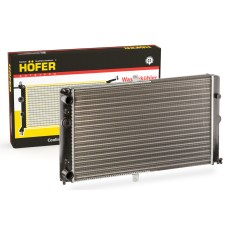 Радиатор охлаждения ВАЗ 2110-12 алюминий универсальный Hofer
