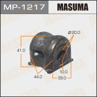 Втулка стабилизатора Honda CR-V III (RE) 06-12 переднего MASUMA MP1217