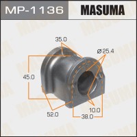 Втулка стабилизатора Honda Pilot 09-14 заднего MASUMA MP-1136