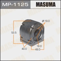 Втулка стабилизатора Mazda CX-5 13-, 6 (GJ) 13-, 3 (BM) 13- переднего D=19 MASUMA MP1125