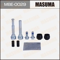 Ремкомплект направляющих тормозного суппорта MASUMA, 810013 front