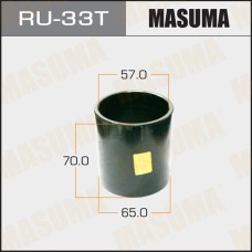 Оправка MASUMA для выпрессовки, запрессовки сайлентблоков 65 x 57 x 70 RU33T
