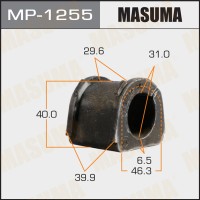 Втулка стабилизатора Mitsubishi Pajero Sport 98- переднего Masuma MP-1255