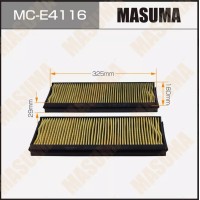 Фильтр салона MASUMA MCE4116 BMW E60 2ШТ