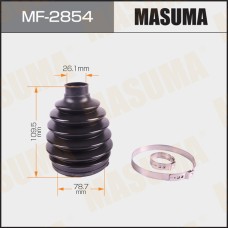 Пыльник ШРУС Mazda 3 (BM, BN) 13- пластик + спецхомут 78.7 x 109.5 x 26.1 MASUMA MF-2854