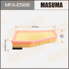 Фильтр воздушный BMW 1 (F20) 10-, 3 (F30) 11-19 Masuma MFA-E586