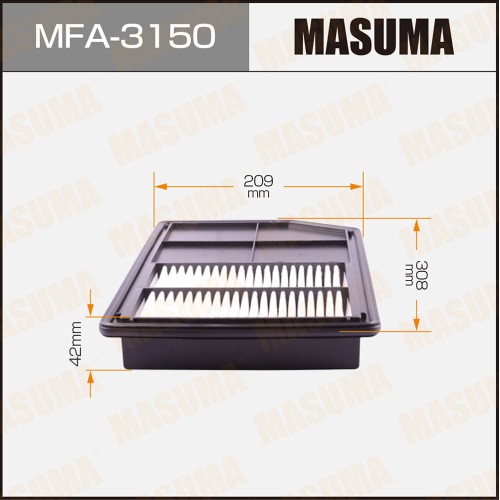 Фильтр воздушный Mitsubishi Eclipse Cross 20- Masuma MFA-3150