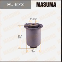 Сайлентблок рычага Nissan Pathfinder (R51) 05-14 заднего нижнего задний MASUMA RU-673