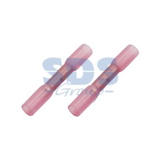 Гильза соединительная термоусаживаемая изолированная 37 мм красная 100 шт. Rexant