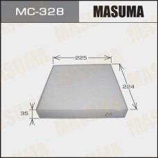 Фильтр салона AC-205 MASUMA (1/40)