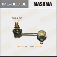 Стойка стабилизатора Honda Accord (CU) 08-13, Crosstour 10-15 переденго MASUMA левая ML-H070L