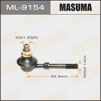 Стойка стабилизатора Mitsubishi Outlander (CU) 03-09, Lancer 88-92 переднего MASUMA ML-9154