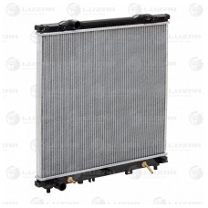 Радиатор охлаждения Kia Sorento 02- 2.4i, 3.5i M/A Luzar LRc KISo02370