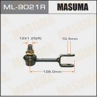Стойка стабилизатора Toyota Liteace/Townace 96- переднего MASUMA правая ML-9021R