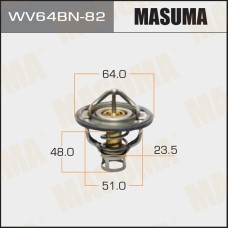 Термостат Nissan Patrol (Y60, Y61) 88-00 MASUMA WV64BN-82