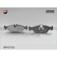 Колодки тормозные MB Sprinter Fenox BP43103