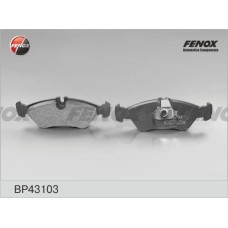 Колодки тормозные MB Sprinter Fenox BP43103