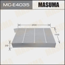 Фильтр салона AC0162 MASUMA OPEL/ AGILA/ V1200, V1300 08- (1/40)