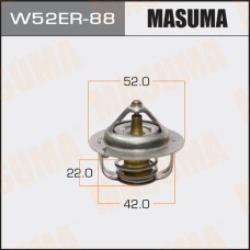 Термостат Mazda Bongo, Familia MASUMA W52ER-88