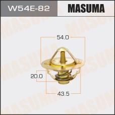 Термостат Nissan Micra, March MASUMA W54E-82