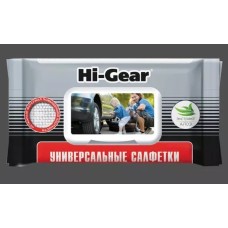 Салфетки влажные HI-Gear универсальные 20 шт HG5608