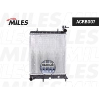 Радиатор MILES ACRB007 HYUNDAI ACCENT 1.5/1.6 00-