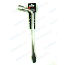 Ключ баллонный кованый 22 мм L=375 мм Сервис Ключ 77774
