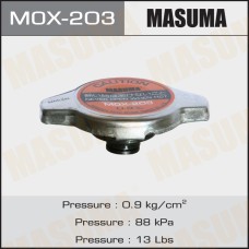 Крышка радиатора MASUMA 0.9 kg/cm2 MOX203