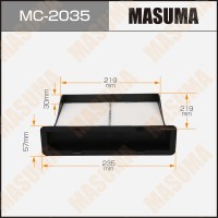 Фильтр салона Subaru Forester (SH) 07-, (SJ) 13-, Impreza III 07-, IV 13-, XV 12- MASUMA MC-2035