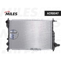 Радиатор MILES ACRB047 GM MATIZ/SPARK 0.8/1.0 M/T 05-
