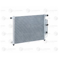 Радиатор кондиционера Chevrolet Aveo (T200) 02- Luzar LRAC 0589