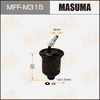 Фильтр топливный Mitsubishi Pajero Sport 98-09, Galant 96- Masuma MFF-M315
