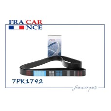 Ремень поликлиновый 7PK1792 Francecar Duster 2,0 ГУР +A/C FCR211030