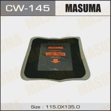 Заплатка кордовая 135 х 115 мм 3 слоя корда 1 шт. MASUMA CW-145
