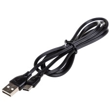 Кабель USB Type C 3.0 А 1 м черный в коробке Skyway S09603002