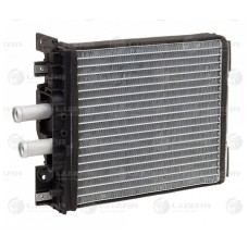 Радиатор отопителя ВАЗ 1118 алюминий +A/C Panasonic Luzar LRh 01182b