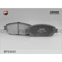 Колодки тормозные FENOX BP43443 Toyota Camry 2.2i/3.0i и 24V 96>, П
