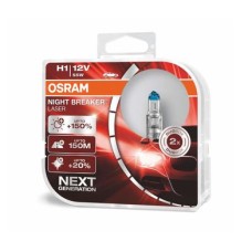 Лампа 12 В H1 55 Вт дальнего света +150% Night Breaker Laser блистер Osram