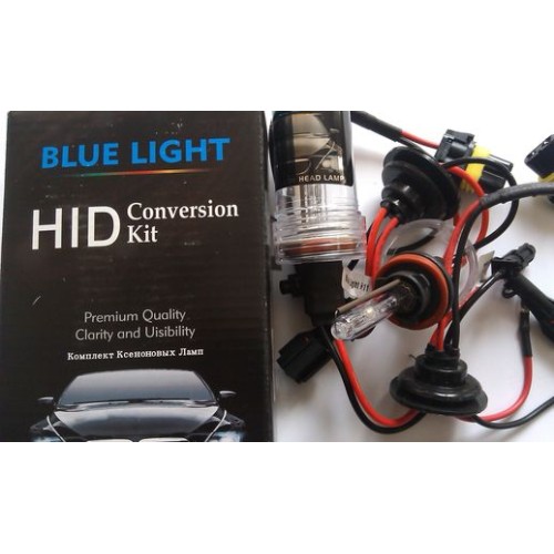 Лампа H11 5000K ксеноновый свет 2 шт. Blue Light