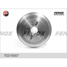Барабан тормозной FENOX TO216007 FORD FOCUS I 1.4/1.6 98-04