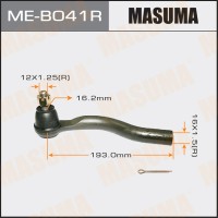 Наконечник рулевой Mitsubishi Pajero 07- MASUMA правый ME-B041R