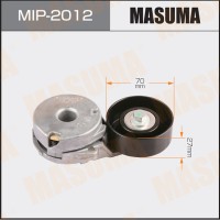 Ролик приводного ремня Nissan Qashqai (J10) 06-14, X-Trail (T31) 07-14 с натяжителем Masuma MIP-2012