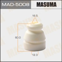 Отбойник амортизатора MASUMA 12.3 x 16.5 x 60 Honda Accord (CL) 99-02, CR-V (RD) 95-01 переднего MAD-5008