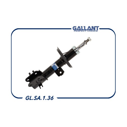 Амортизатор Chevrolet Spark 10- передний Gallant газовый левый GL.SA.1.36