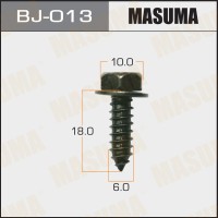 Саморез 6 x 18 мм 10 шт. MASUMA BJ-013