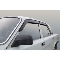 Дефлекторы на боковые стекла ГАЗ 3110 накладные Azard DEF00025