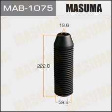 Пыльник амортизатора Subaru Forester 07-, Impreza 07-, XV 11-; Mazda Familia 98-01 переднего MASUMA MAB-1075
